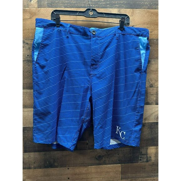 MLB Men's Kansas‎ City Royals Shorts Size 40 - Picture 1 of 5